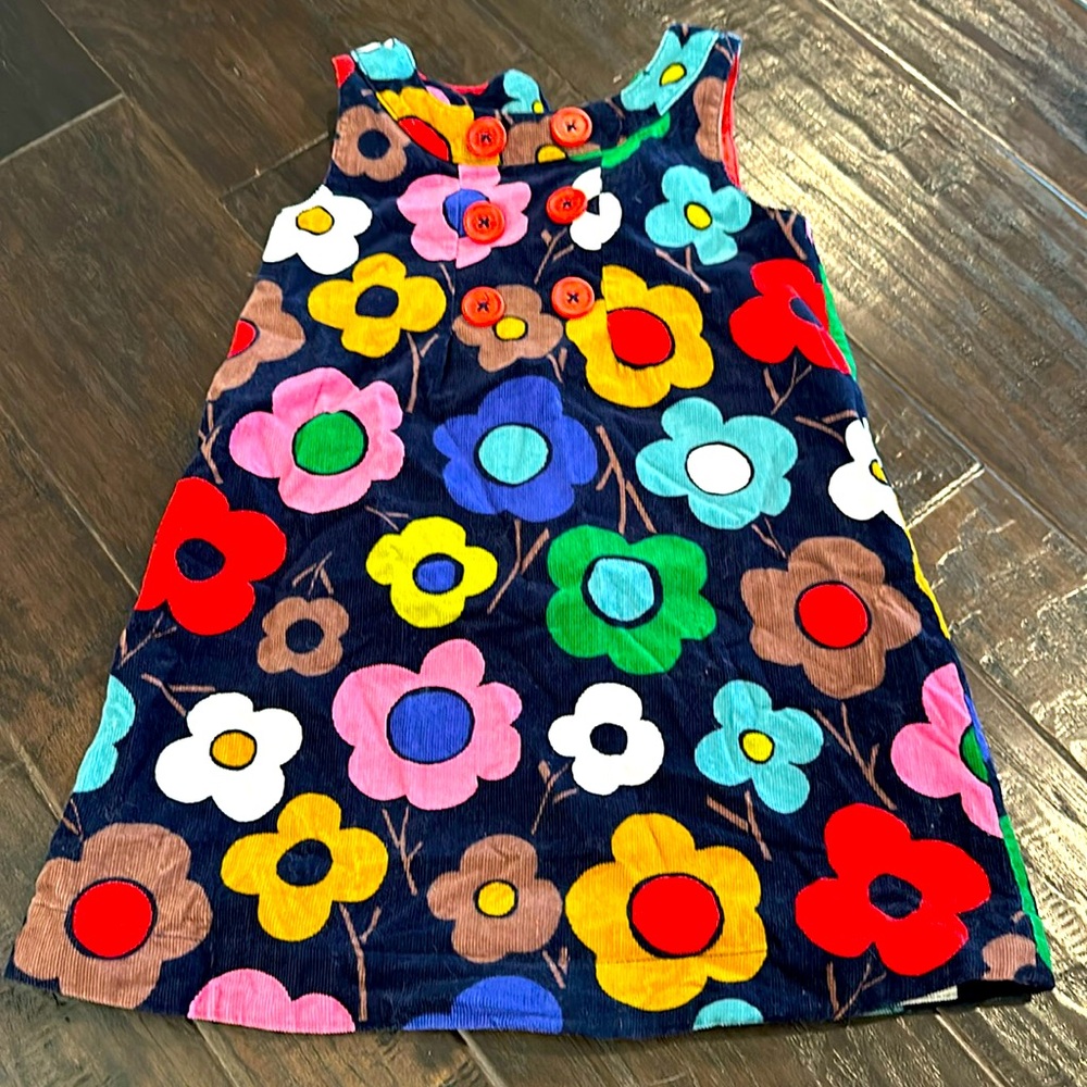 Mini Boden corduroy dress